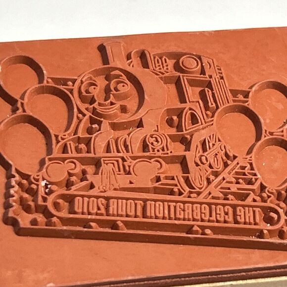 Thomas The Train-Celebration Tour 2010-Gullane Limited-Rubber Stamp-Unused - Picture 5 of 6